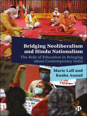 cover image of Bridging Neoliberalism and Hindu Nationalism